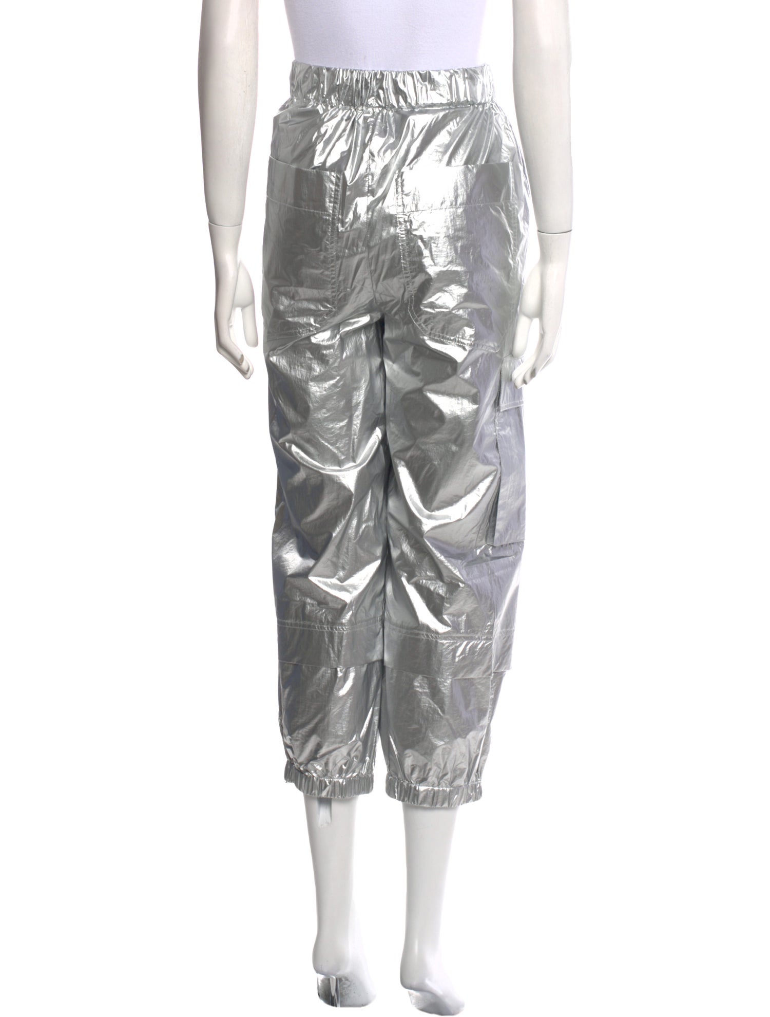 Tibi Straight Leg Pants