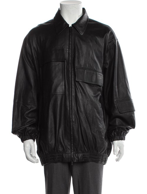 Tibi Lambskin Utility Jacket