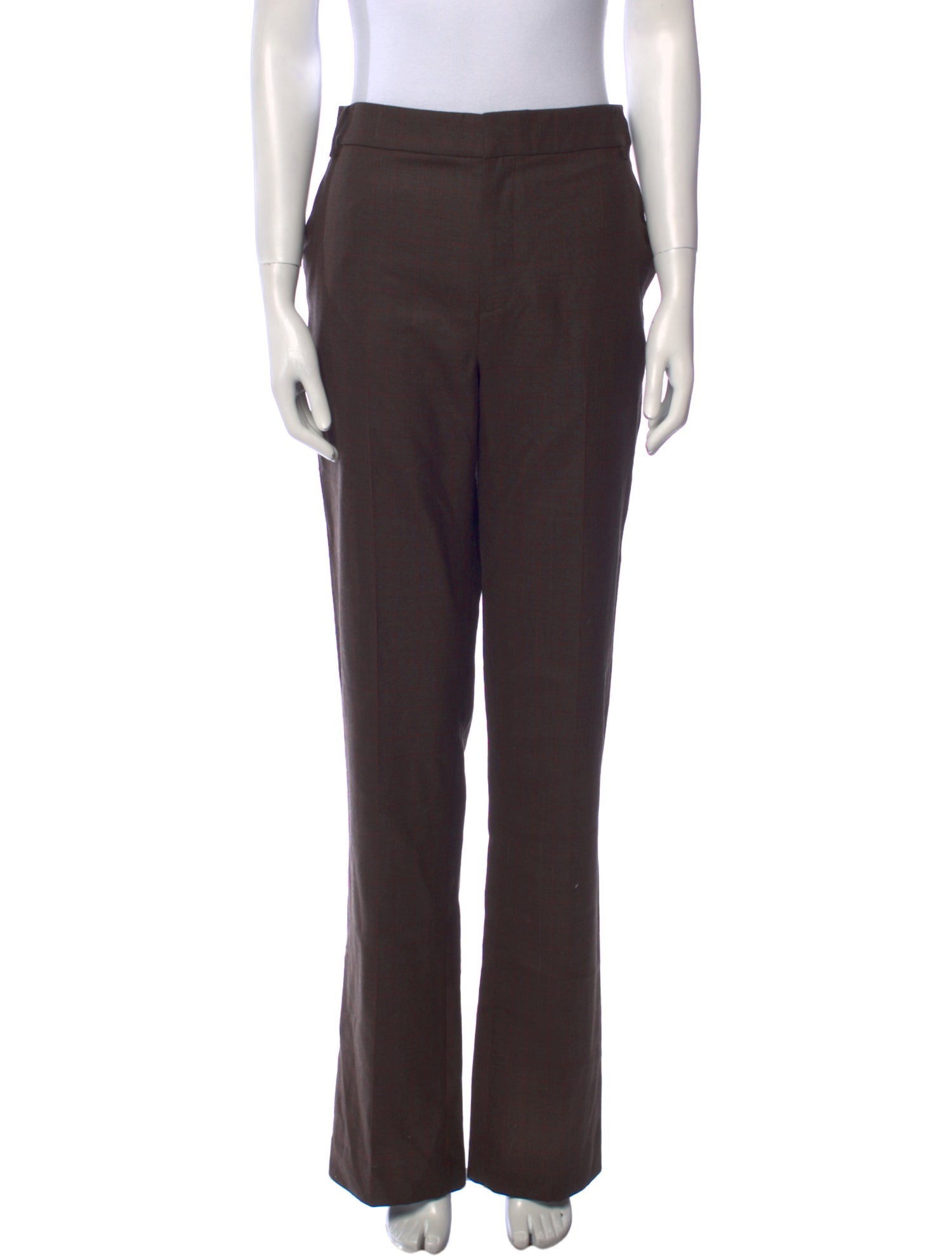 Tibi Virgin Wool Straight Leg Pants w/ Tags