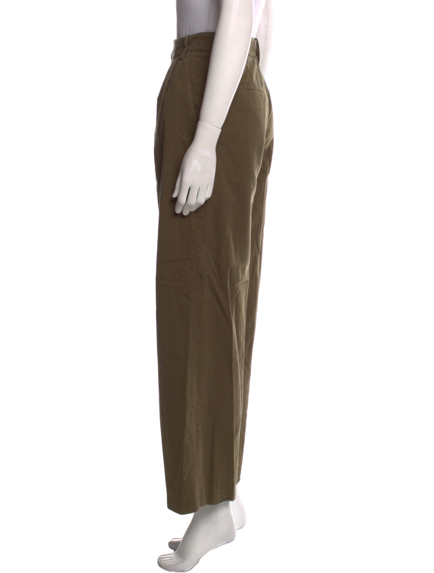 Tibi Wide Leg Pants