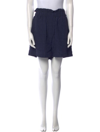 Tibi Mini Shorts