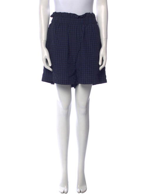 Tibi Mini Shorts