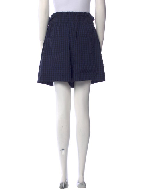 Tibi Mini Shorts