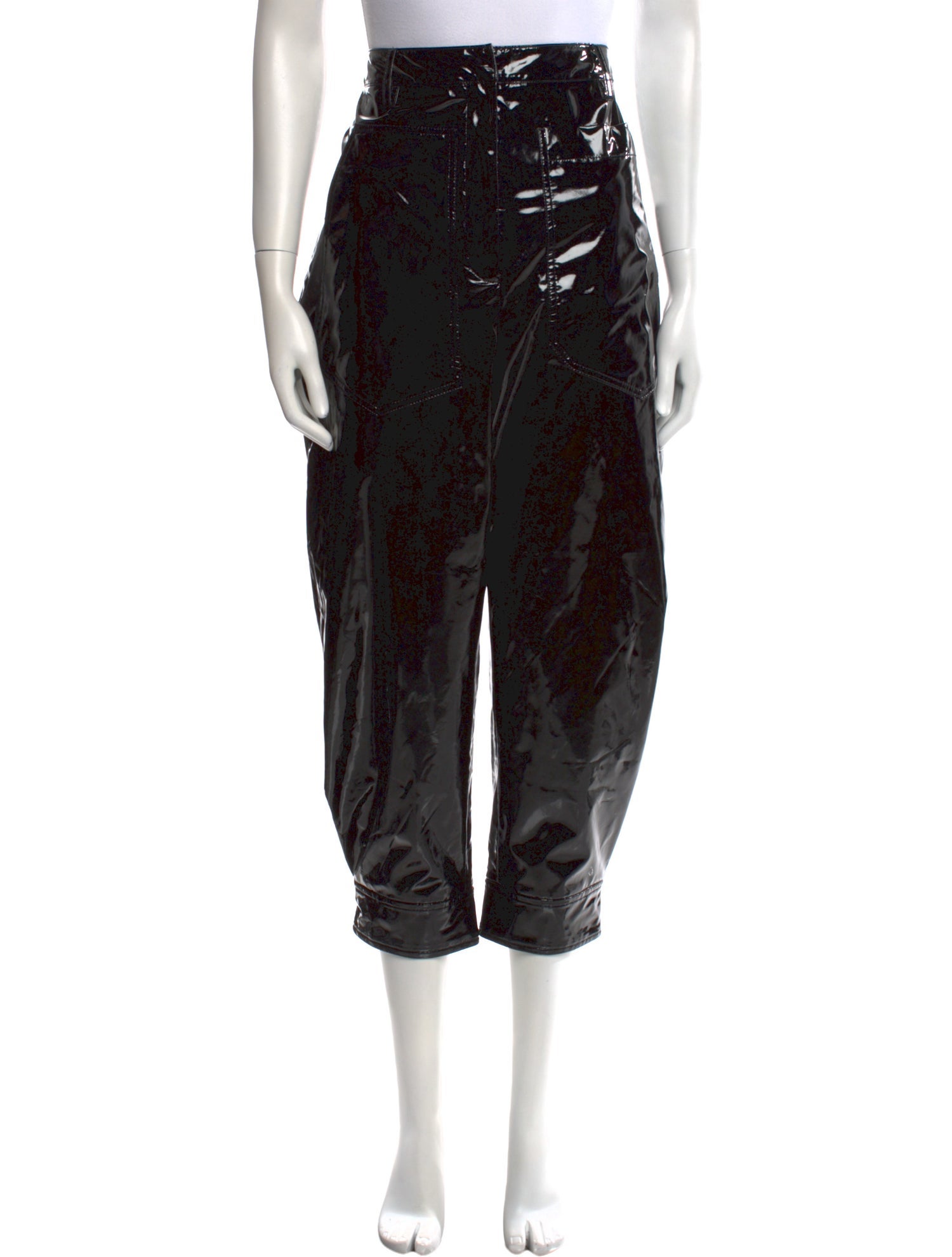 Tibi Straight Leg Pants
