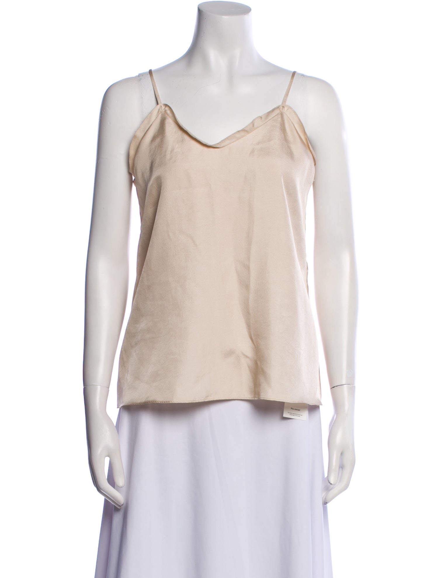 Tibi V-Neck Sleeveless Top
