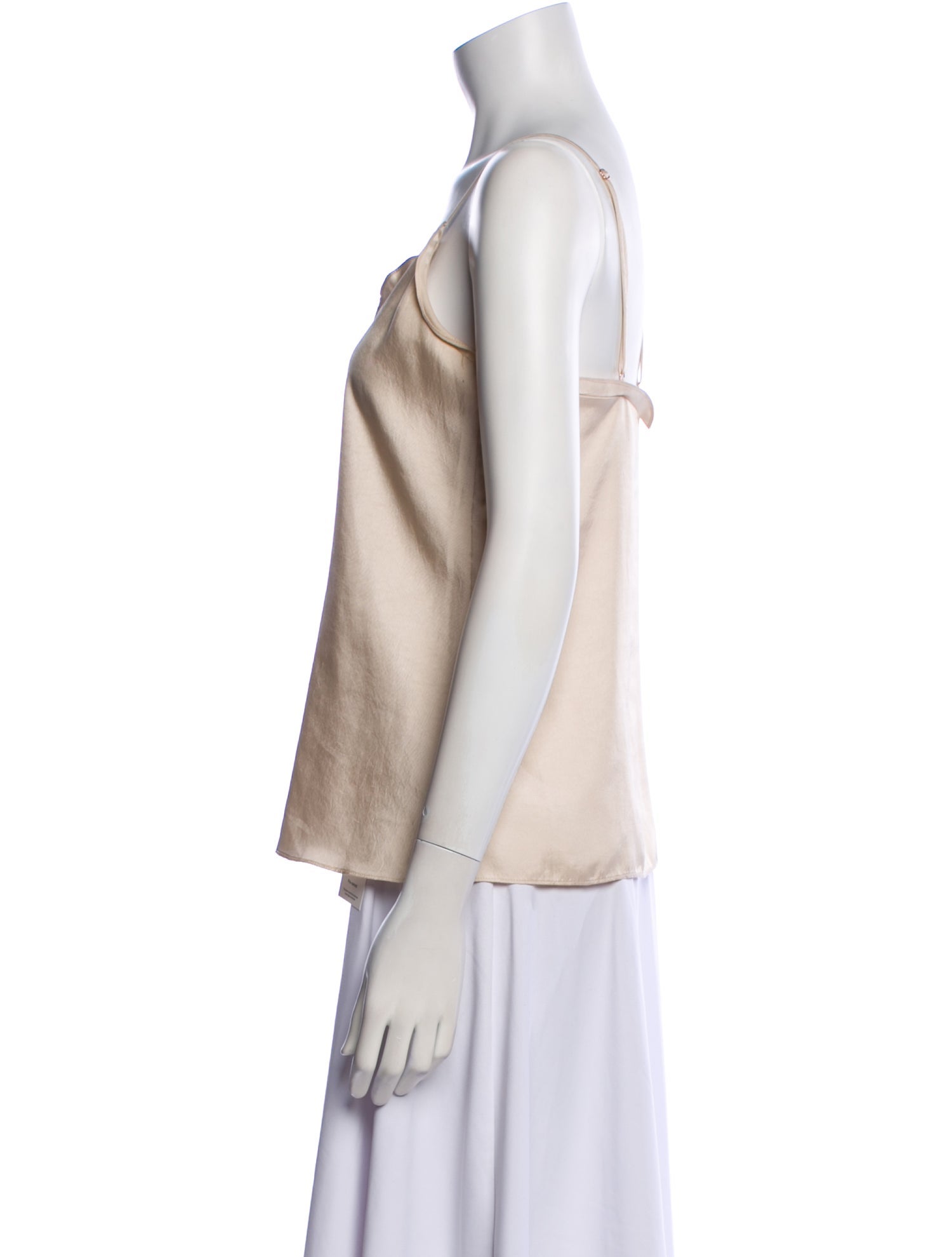 Tibi V-Neck Sleeveless Top