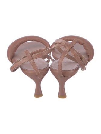 Tibi Leather Sandals