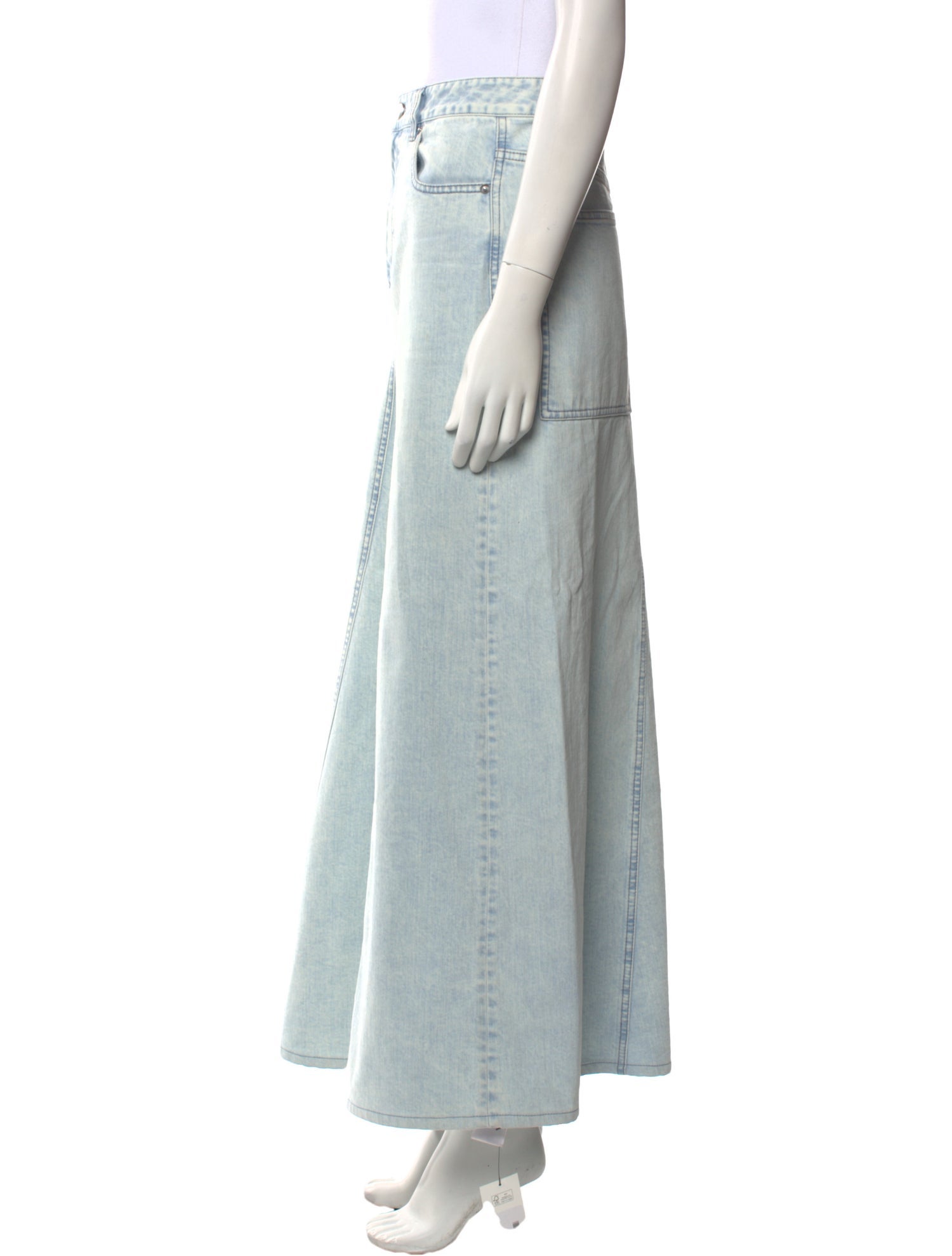 Tibi Midi Length Skirt