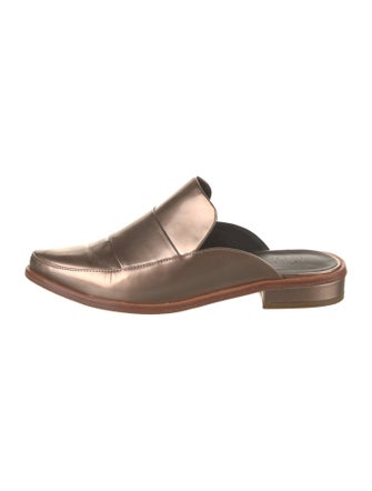 Tibi Patent Leather Mules