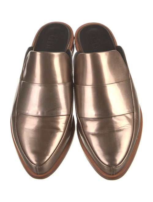 Tibi Patent Leather Mules