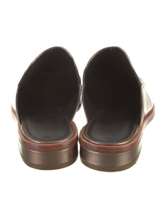 Tibi Patent Leather Mules