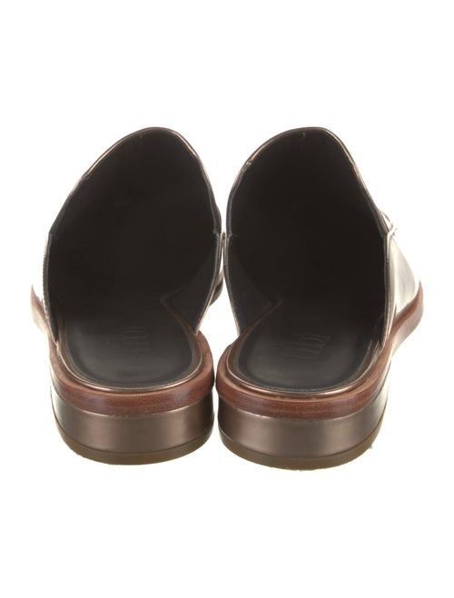 Tibi Patent Leather Mules