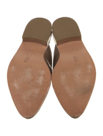 Tibi Patent Leather Mules