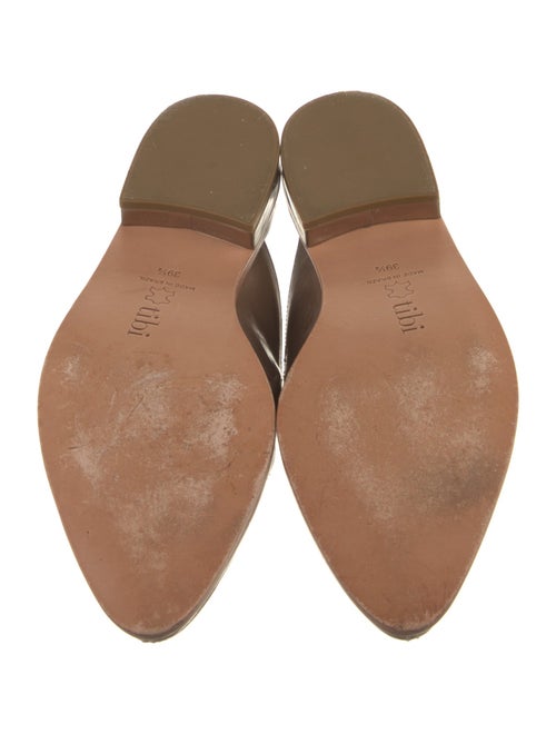 Tibi Patent Leather Mules