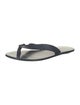 Tibi Leather Flip Flops