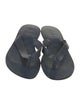 Tibi Leather Flip Flops