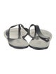 Tibi Leather Flip Flops