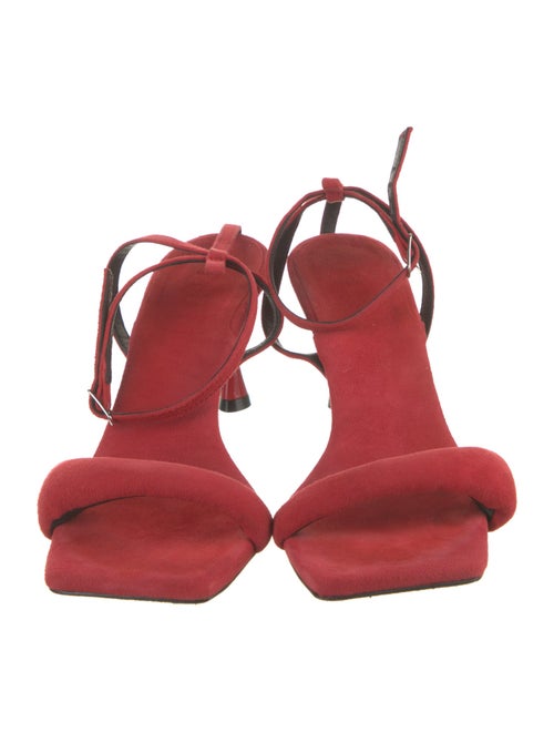Tibi Suede Sandals