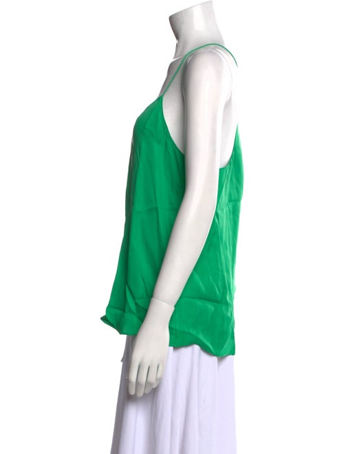 Tibi V-Neck Sleeveless Top