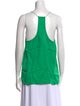 Tibi V-Neck Sleeveless Top