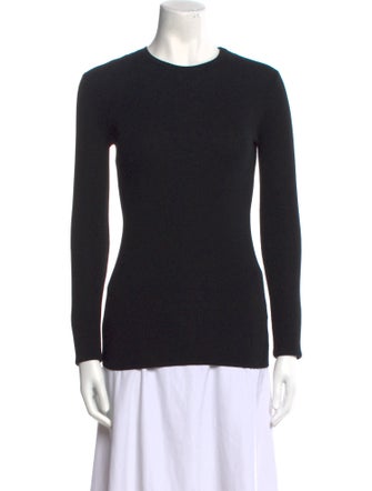 Tibi Wool Crew Neck Sweater