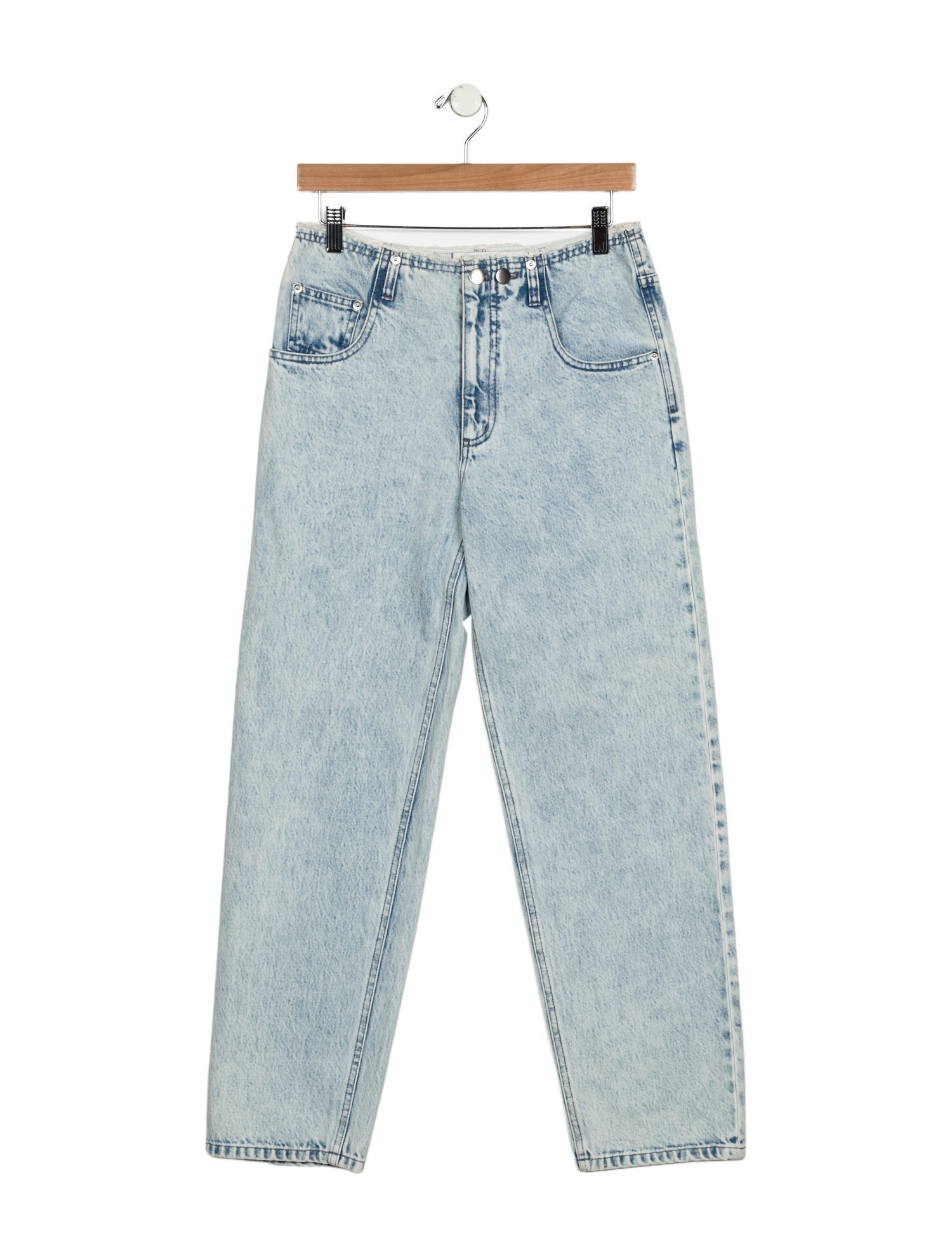 Tibi Mid-Rise Straight Leg Jeans w/ Tags