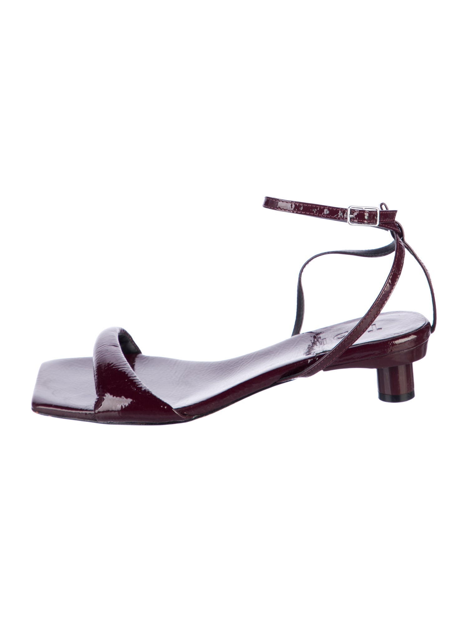 Tibi Patent Leather Sandals