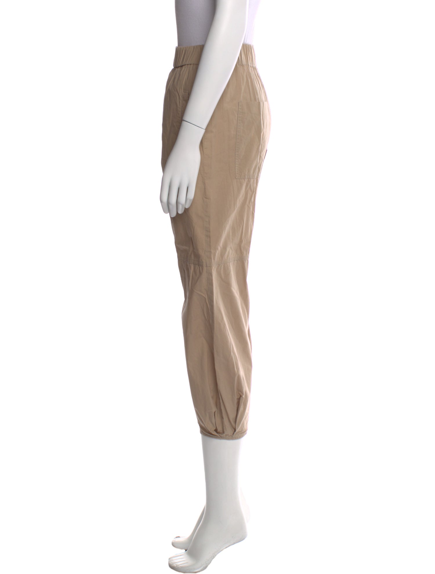 Tibi Skinny Leg Pants