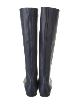 Tibi Leather Boots