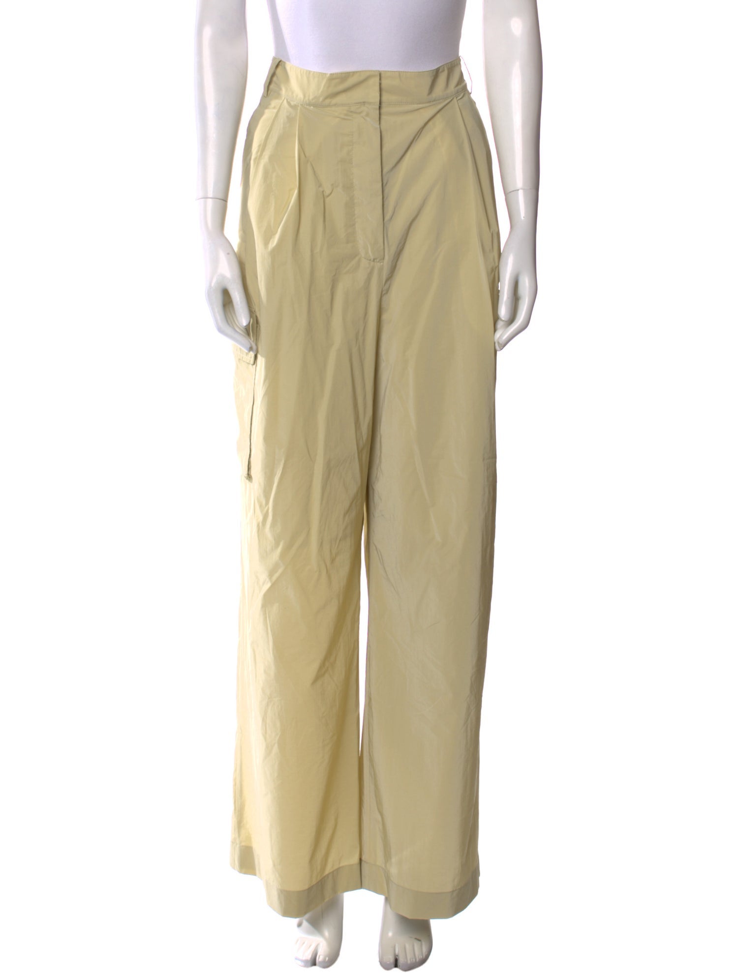 Tibi Wide Leg Pants