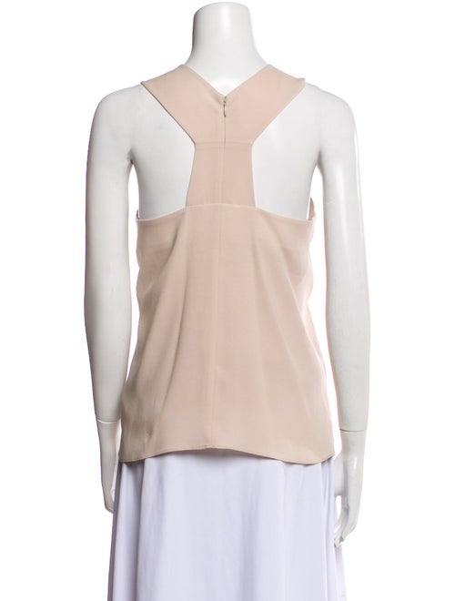 Tibi V-Neck Sleeveless Top