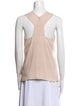 Tibi V-Neck Sleeveless Top