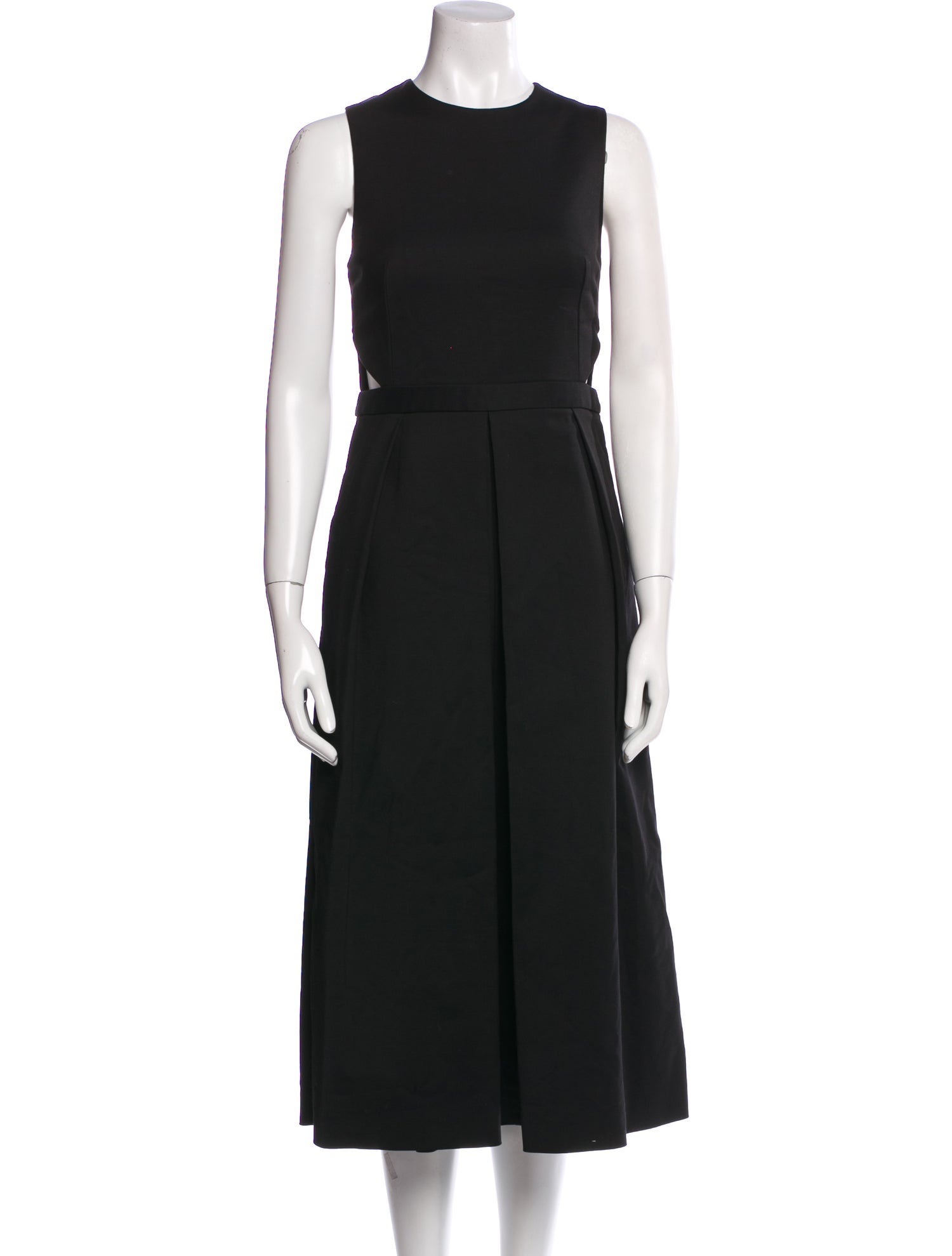 Tibi Crew Neck Jumpsuit