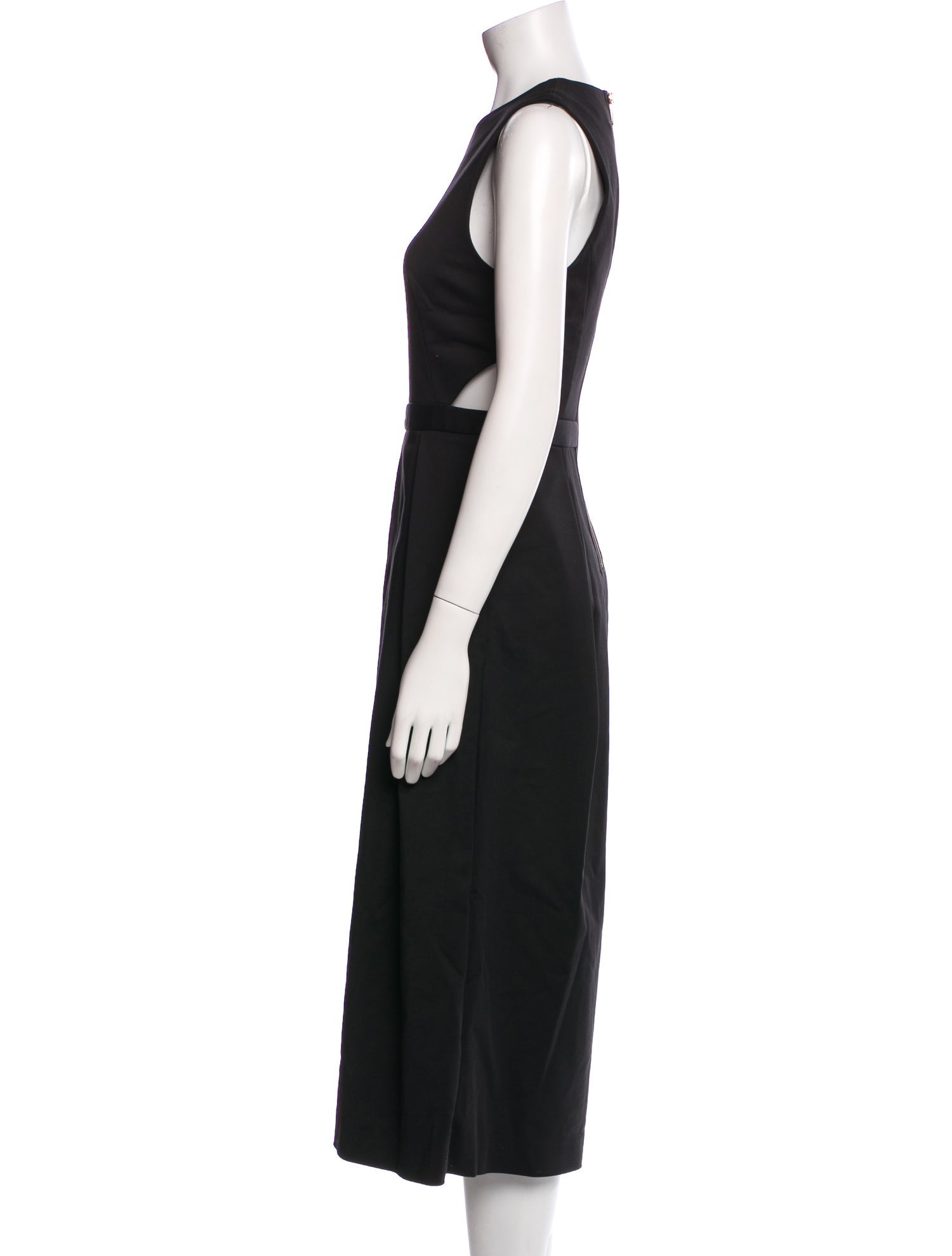 Tibi Crew Neck Jumpsuit