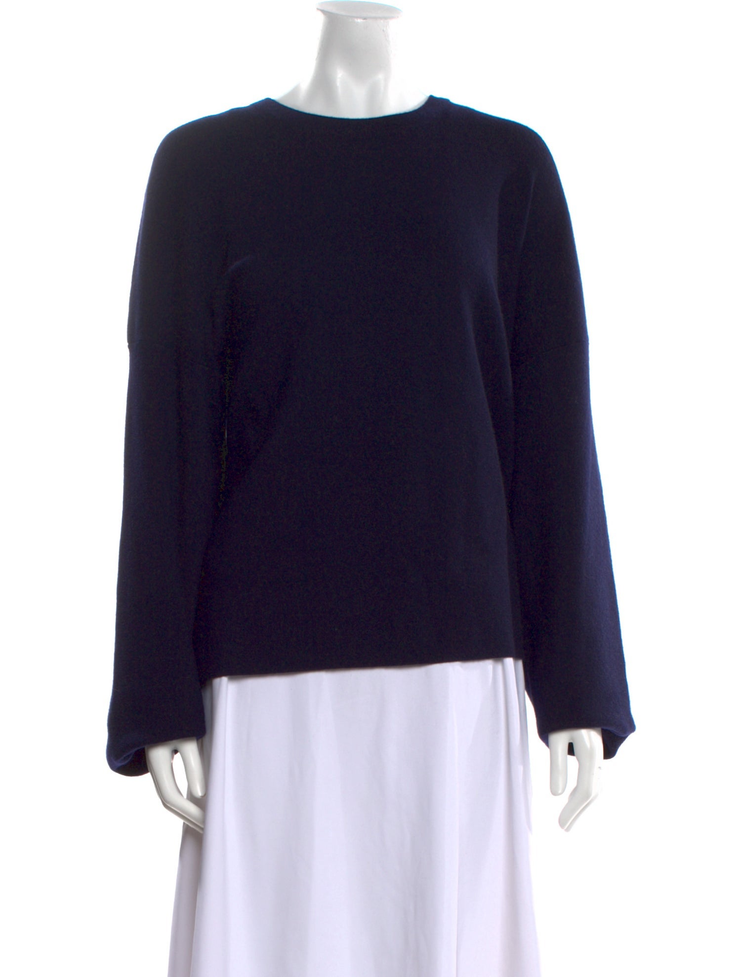 Tibi Cashmere Bateau Neckline Sweater w/ Tags