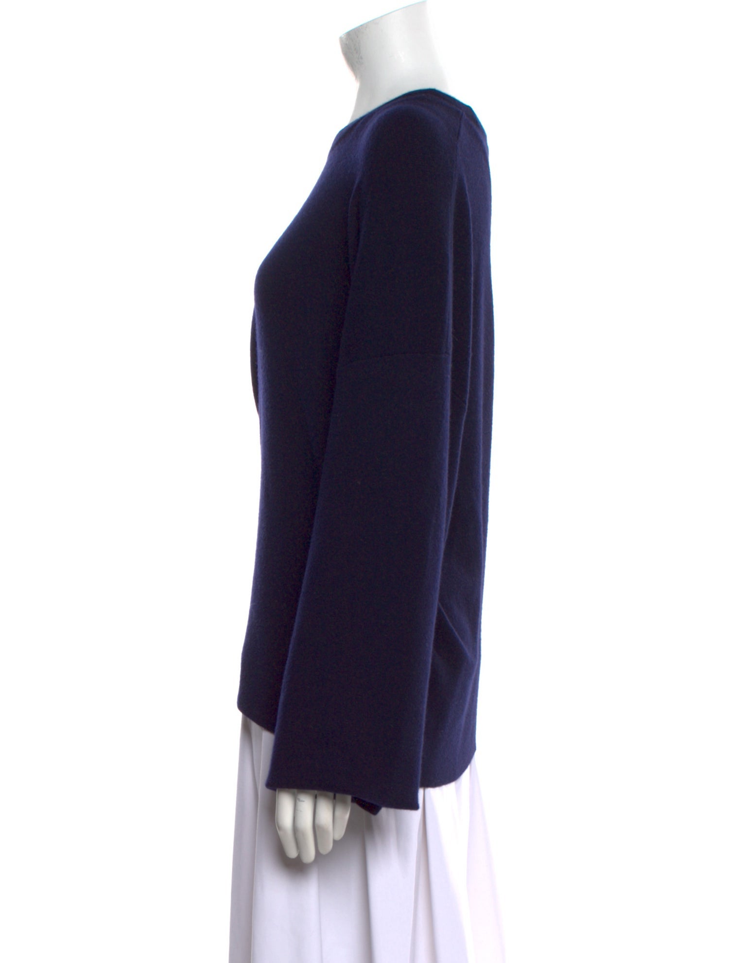 Tibi Cashmere Bateau Neckline Sweater w/ Tags