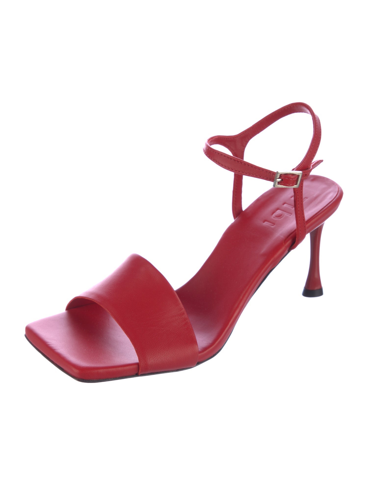Tibi Leather Sandals
