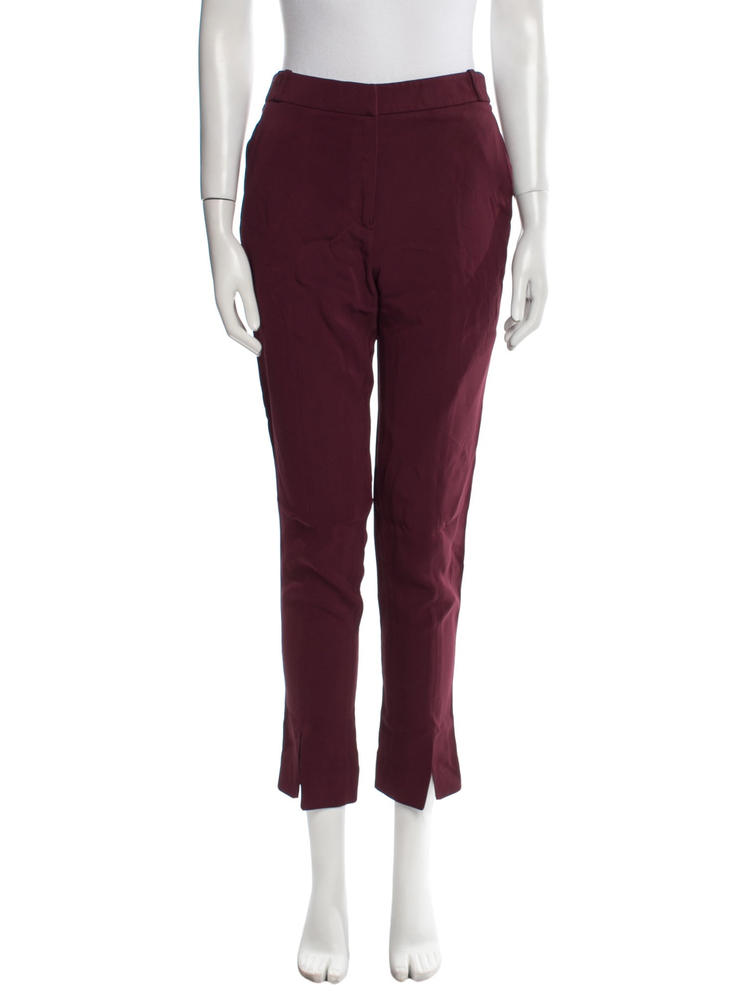 Tibi Straight Leg Pants
