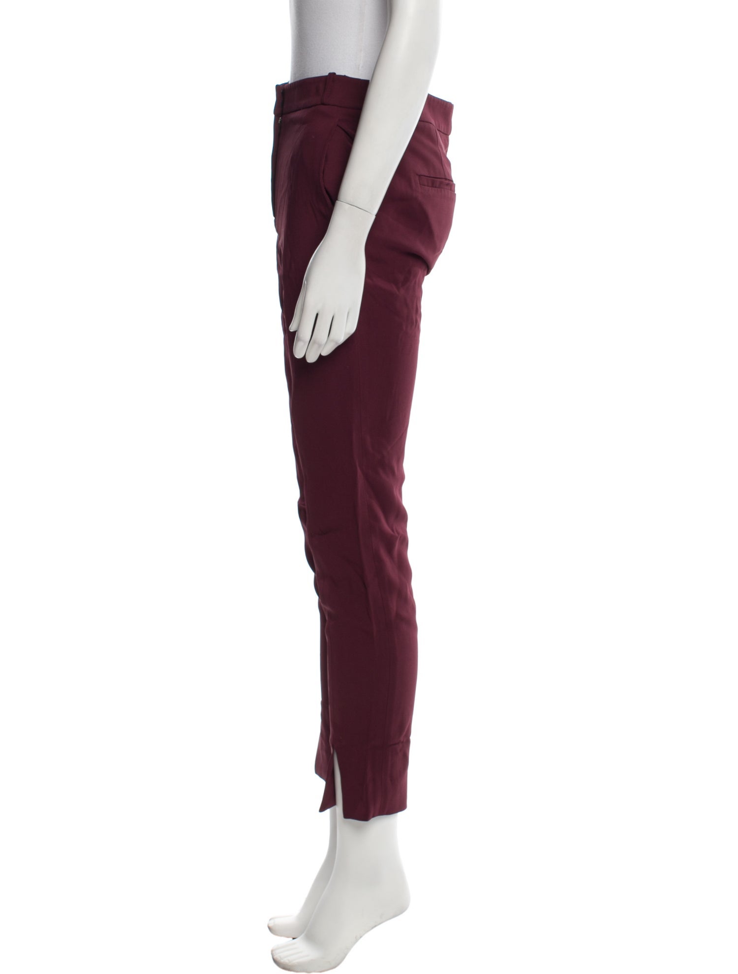 Tibi Straight Leg Pants