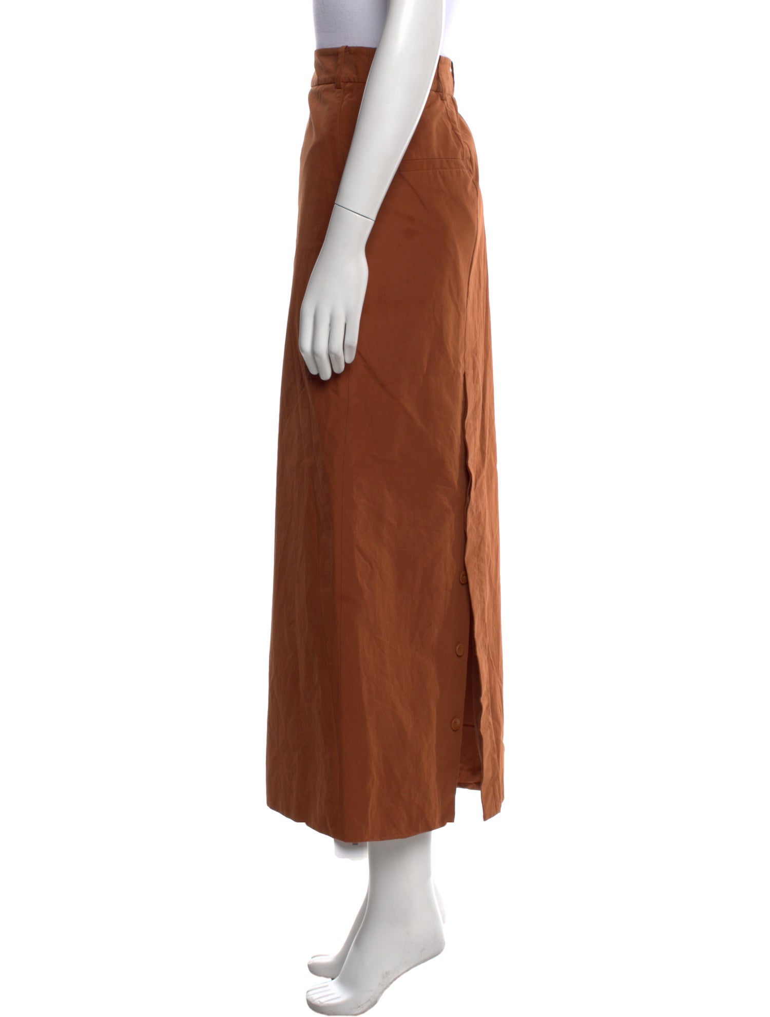 Tibi Midi Length Skirt