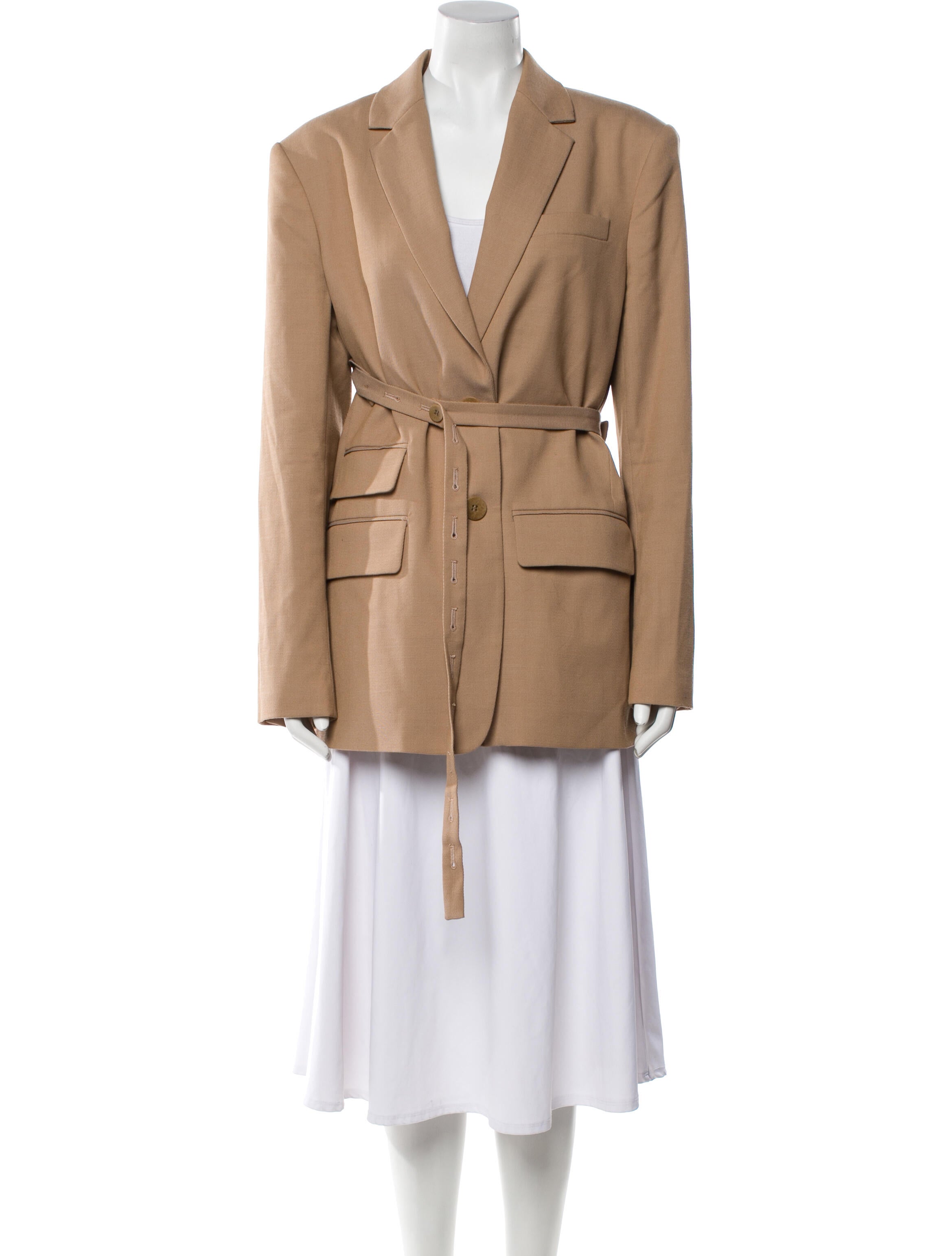 Tibi Peacoat