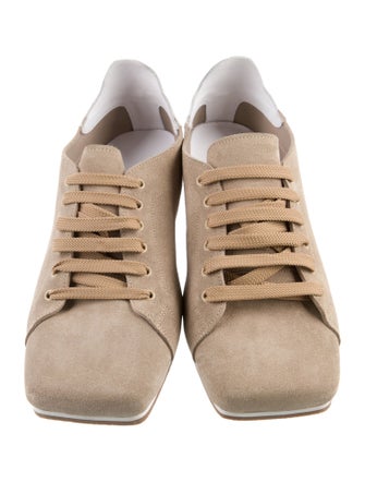 Tibi Suede Sneakers