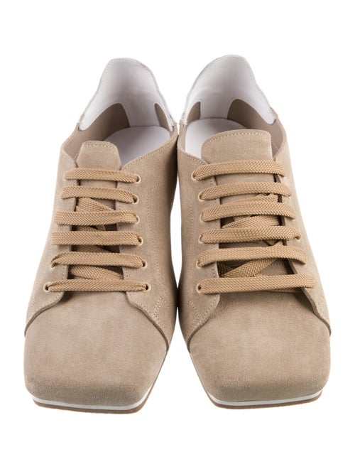 Tibi Suede Sneakers