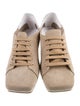 Tibi Suede Sneakers