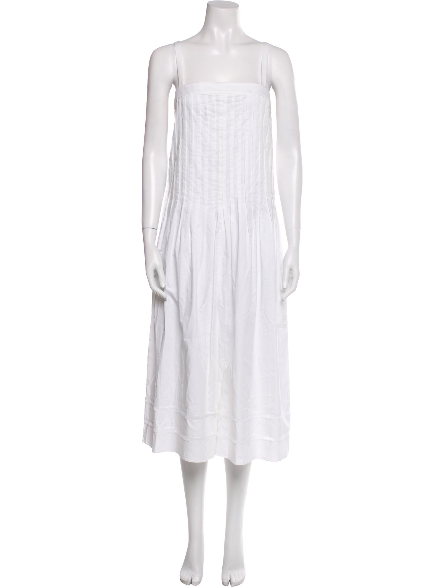 Tibi Square Neckline Jumpsuit w/ Tags