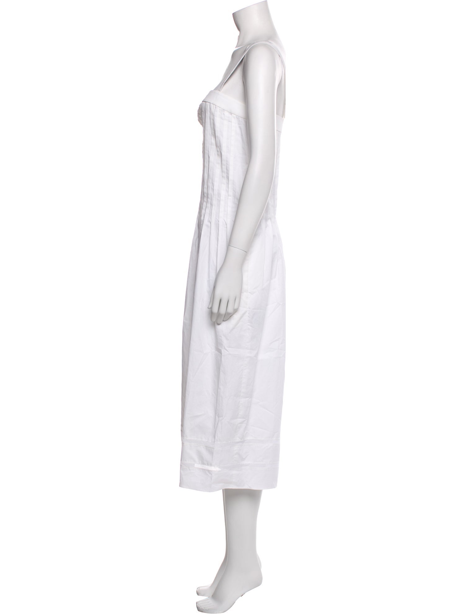Tibi Square Neckline Jumpsuit w/ Tags
