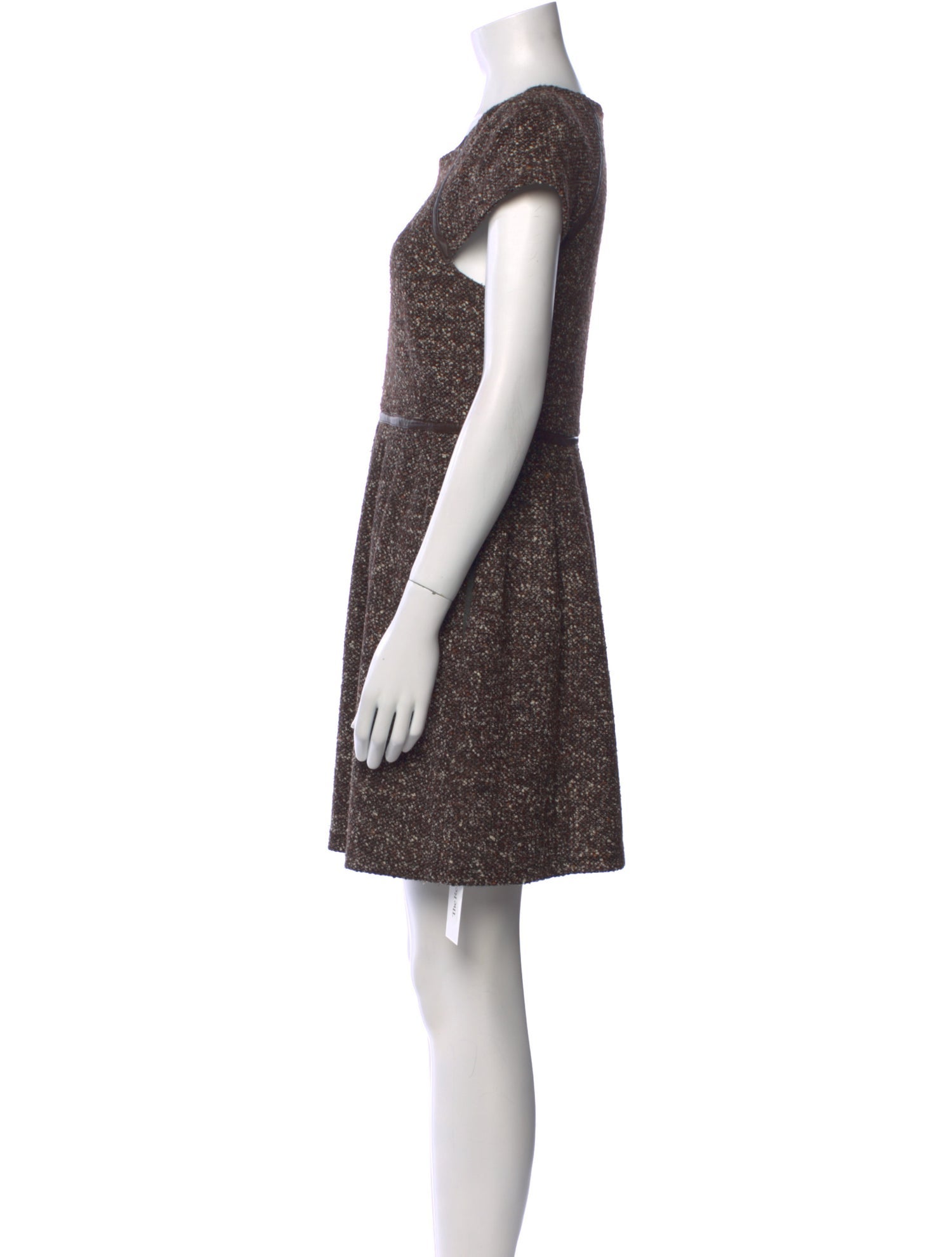 Tibi Printed Mini Dress