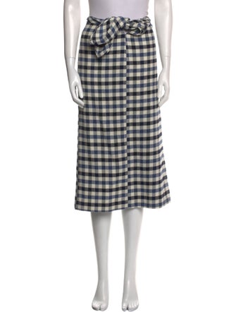 Tibi Wool Midi Length Skirt