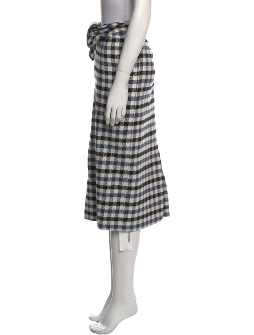 Tibi Wool Midi Length Skirt