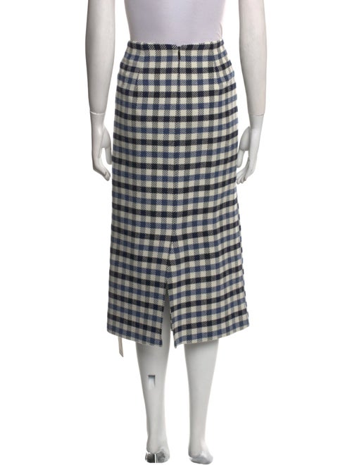 Tibi Wool Midi Length Skirt